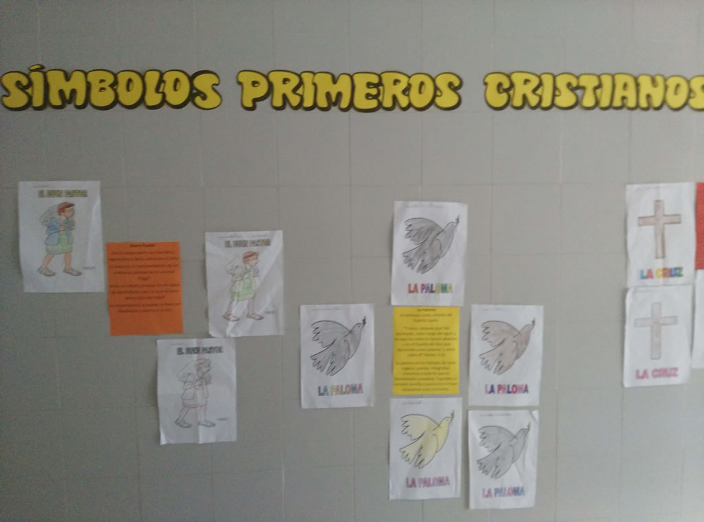 Iconografía primeros cristianos